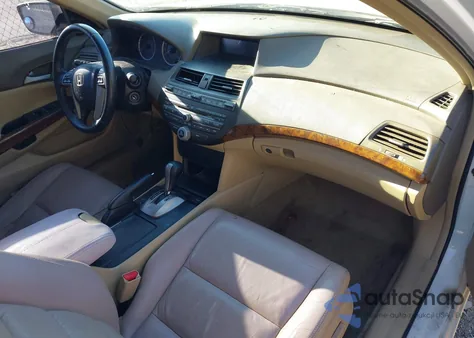 2009 Honda Accord 3.5 Ex-L from USA, damaged, VIN 1HGCP36819A045626